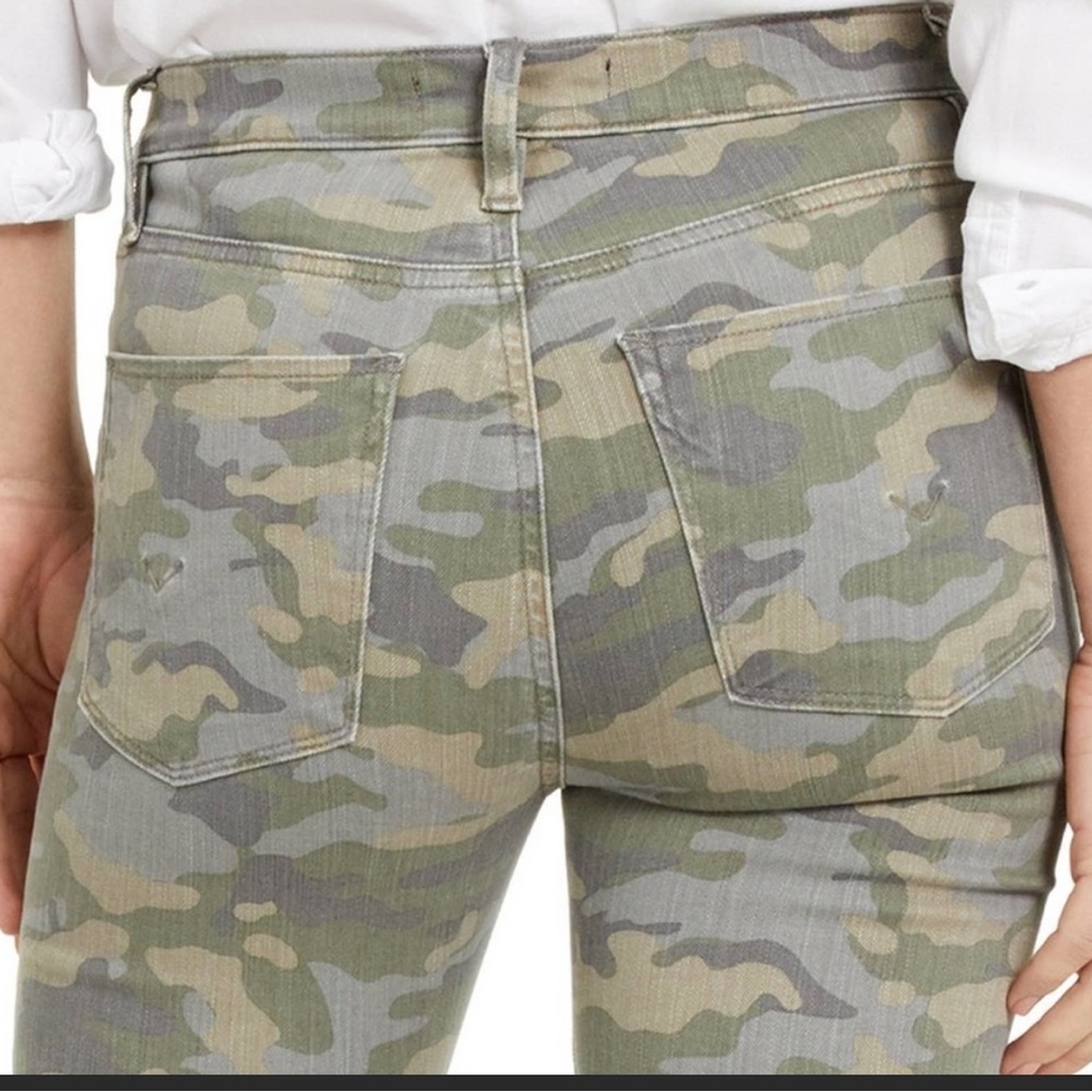 Hudson Nico Camouflage Jeans